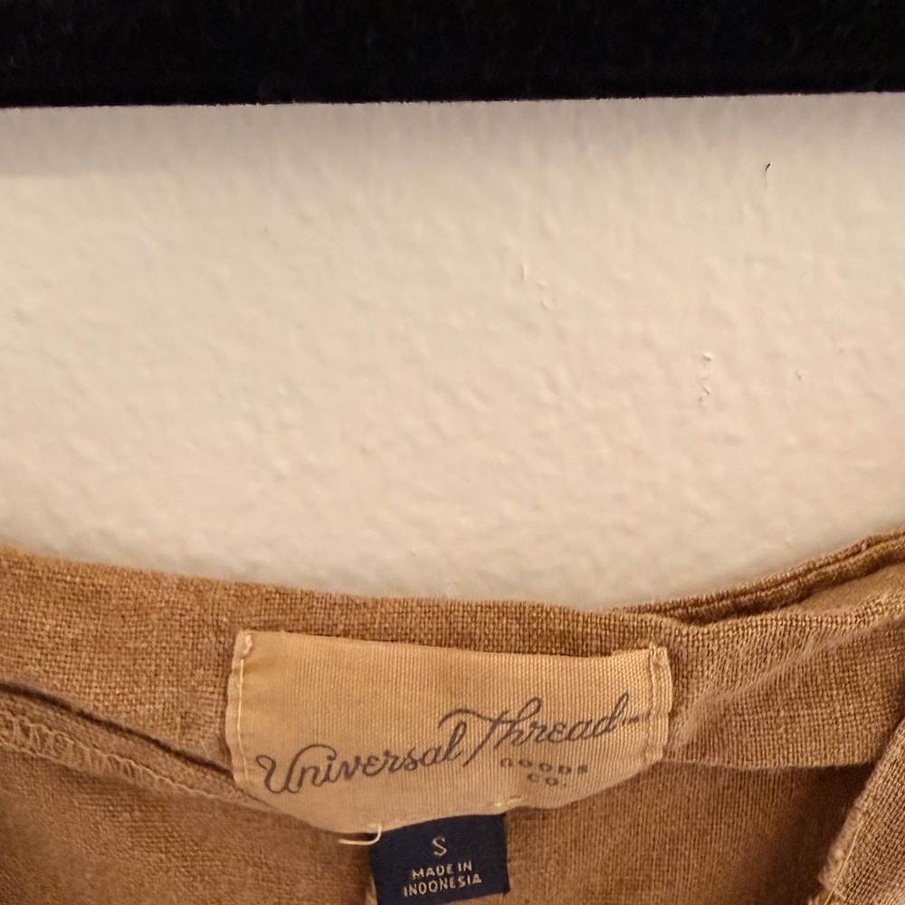 Universal Thread Tan Jumpsuit - Picture 3 of 4